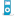 iPod Nano Bleu Icon 16x16 png